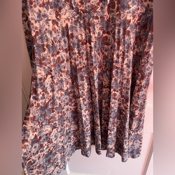 70s Vintage Floral D’Allaird’s dress S/M - Picture 6 of 10